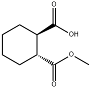 (1R,2R)-2-(メトキシカルボニル)シクロヘキサンカルボン酸
