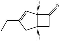 (1R,5S)-3-エチル-ビシクロ[3.2.0]ヘプト-3-エン-6-オン