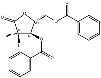((2R,3R,4R)-3-(ベンゾイルオキシ)-4-フルオロ-4-メチル-5-オキソテトラヒドロフラン-2-イル)安息香酸メチル