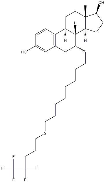 (7a,17b)-7-[9-[(4,4,5,5,5-ペンタフルオロペンチル)チオ]ノニル]-エストラ-1,3,5(10)-トリエン-3,17-ジオール