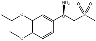 (R)-1-(3-エトキシ-4-メトキシフェニル)-2-(メチルスルホニル)エチルアミン