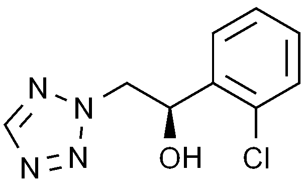 (αR)-α-(2-クロロフェニル)-2H-テトラゾール-2-エタノール