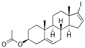 17-ヨードアンドロスタ-5,16-ジエン-3β-オール 3-アセテート