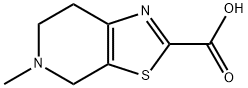 4,5,6,7-テトラヒドロ-5-メチル-[5,4-c]ピリジン-2-カルボン酸