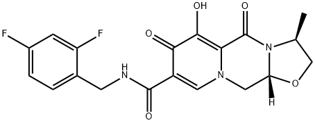 カボテグラビル (GSK744、GSK1265744)