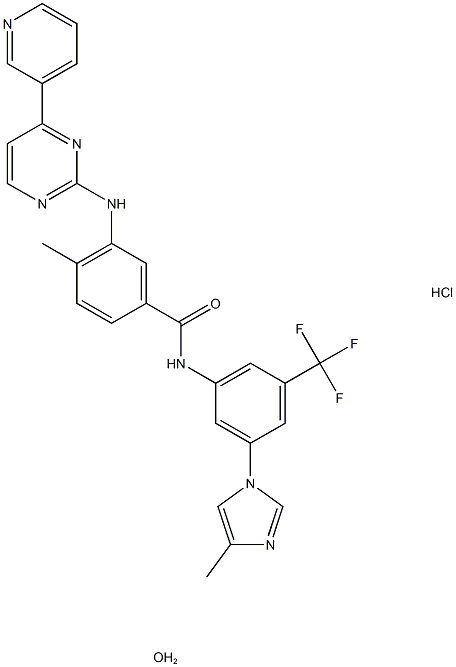 エルロチニブニロチニブ塩酸塩一水和物