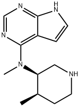 N-メチル-N-((3R,4R)-4-メチルピペリジン-3-イル)-7H-ピロロ[2,3-d]ピリミジン-4-アミン